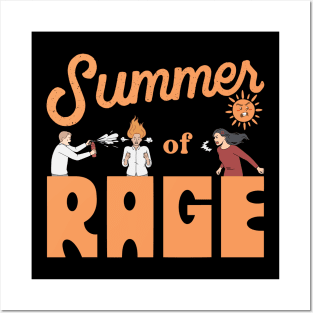 Summer of rage Posters and Art